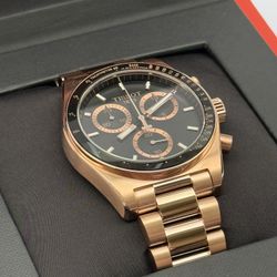 TISSOT PR516 QUARTZ CHRONOGRAPH ROSE GOLD