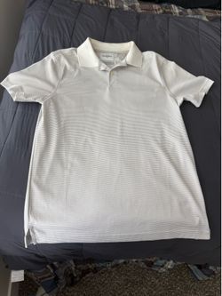 Striped polo