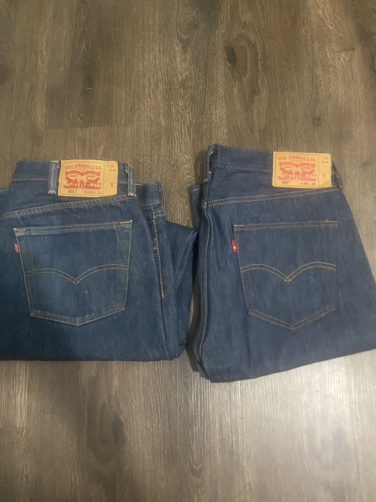 Levi 501s