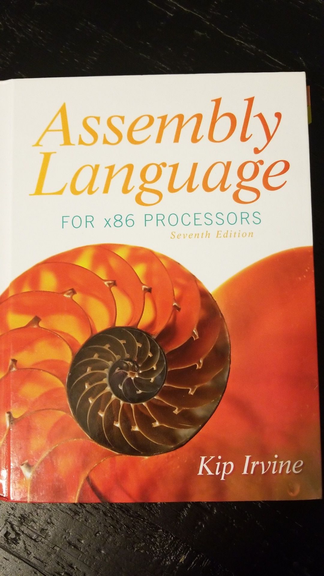Assembly Language for x86 processors 7th edition