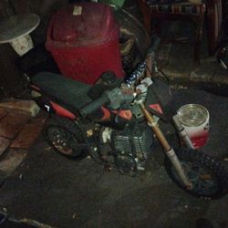 50cc Dirtbike  Peg Bike