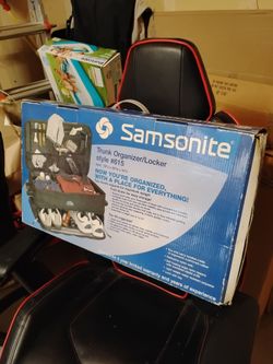 Samsonite Trunk Locker Organizer