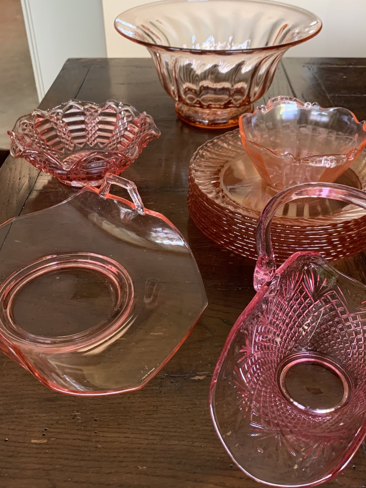 Fabulous Vintage Pink Glass