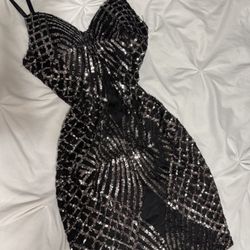 Sequin Dress