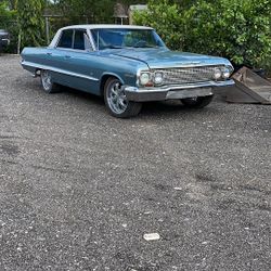 🔥 1963 CHEVROLET IMPALA – 4 DOOR – RUNNING PROJECT CAR – $12,500 OBO 🔥