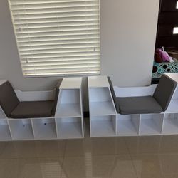 Bookcase w/ Reading Nook