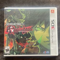 Shin Megami Tensei IV: Apocalypse CIB $60