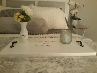 Farm style all of me loves all of u tray ....