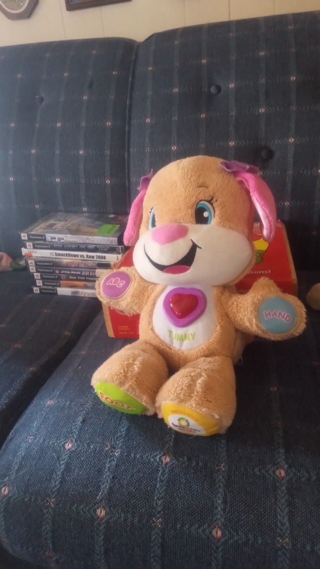 Teddy Bear Play And Music For Babies