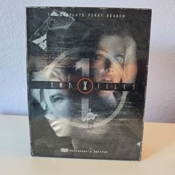 The X-Files Complete First Season DVD Set