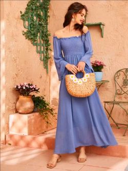 Blue fairy dress sx Large