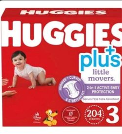 Size 3 Huggies