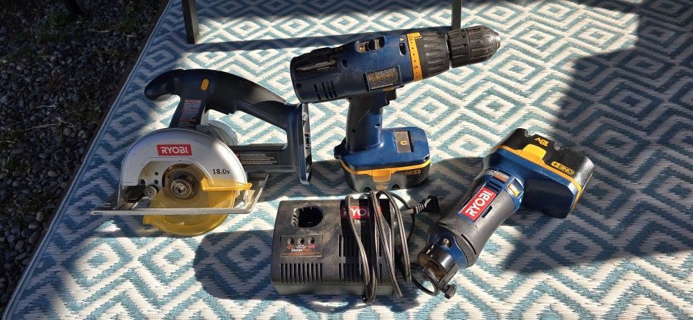 Ryobi Tools 40$obo