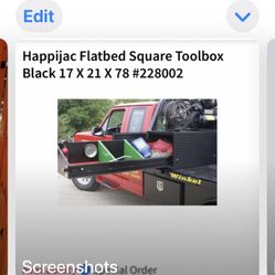 Steel Toolbox Slide Out Both Side