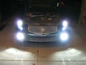 2 pcs LED Car Headlights, Fogs, or Daytime (White 6500k, 8000 Lumens) *6 Months Warranty*