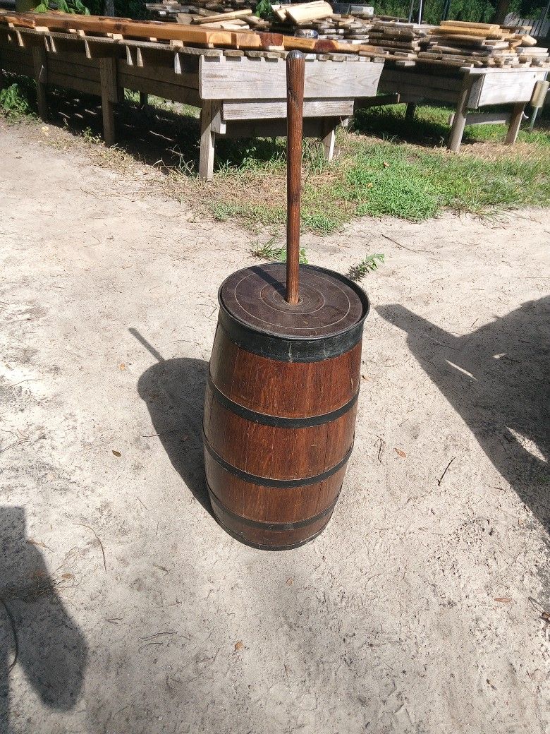 Antique Butter Churn