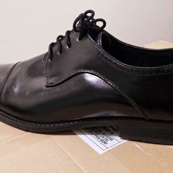 STACY ADAM'S Kenway Cap Toe Oxford shoes. 12W