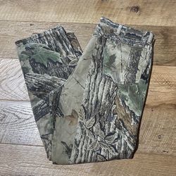 Vintage 1990’s custom repair wrangler real tree camo pants**BEST OFFER*