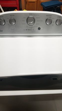 Whirlpool washer.