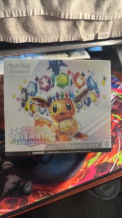 Prismatic Evolutions SEALED ETB
