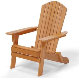 foldable wood chair patio chair