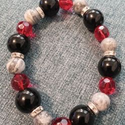 Tampa Bay Bead Bracelet