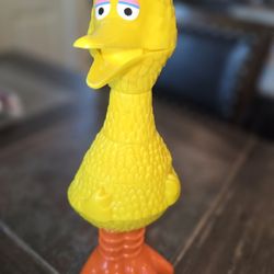 Vintage Big Bird 3D Stacking Puzzle Shapes Child Guidance Toy Muppets Learning
