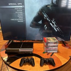 PS3 Bundle Complete with Games & Controllers
