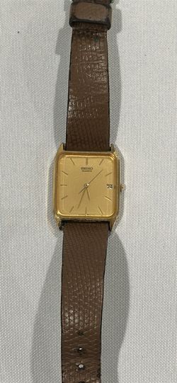 1984 Seiko Tank Quartz