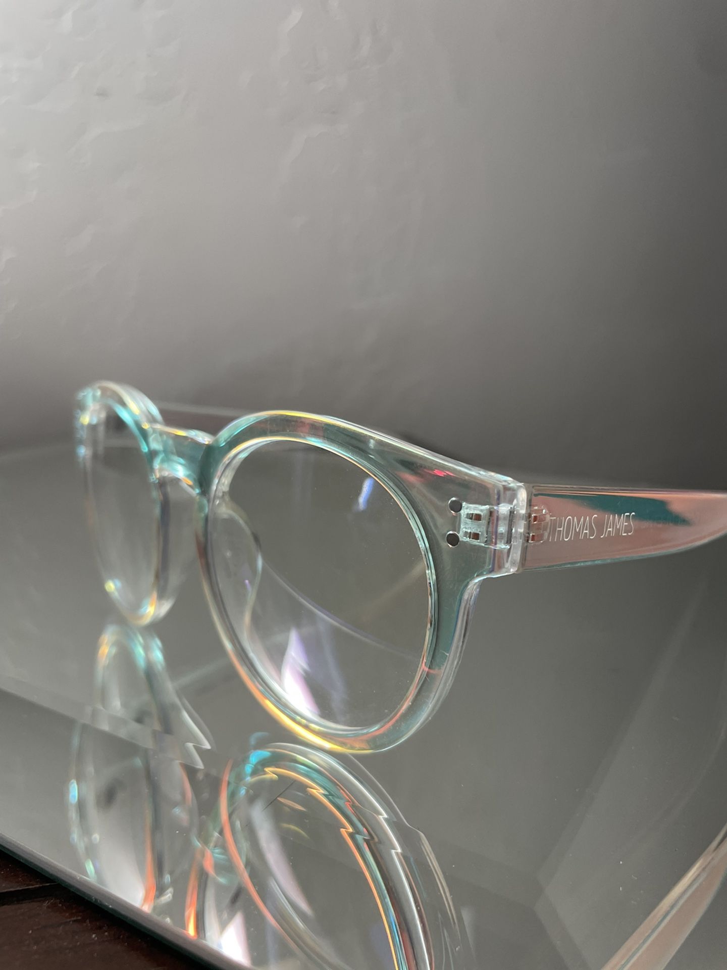 THOMAS JAMES LA by PERVERSE Sunglasses Unicorn Iridescent One Size
