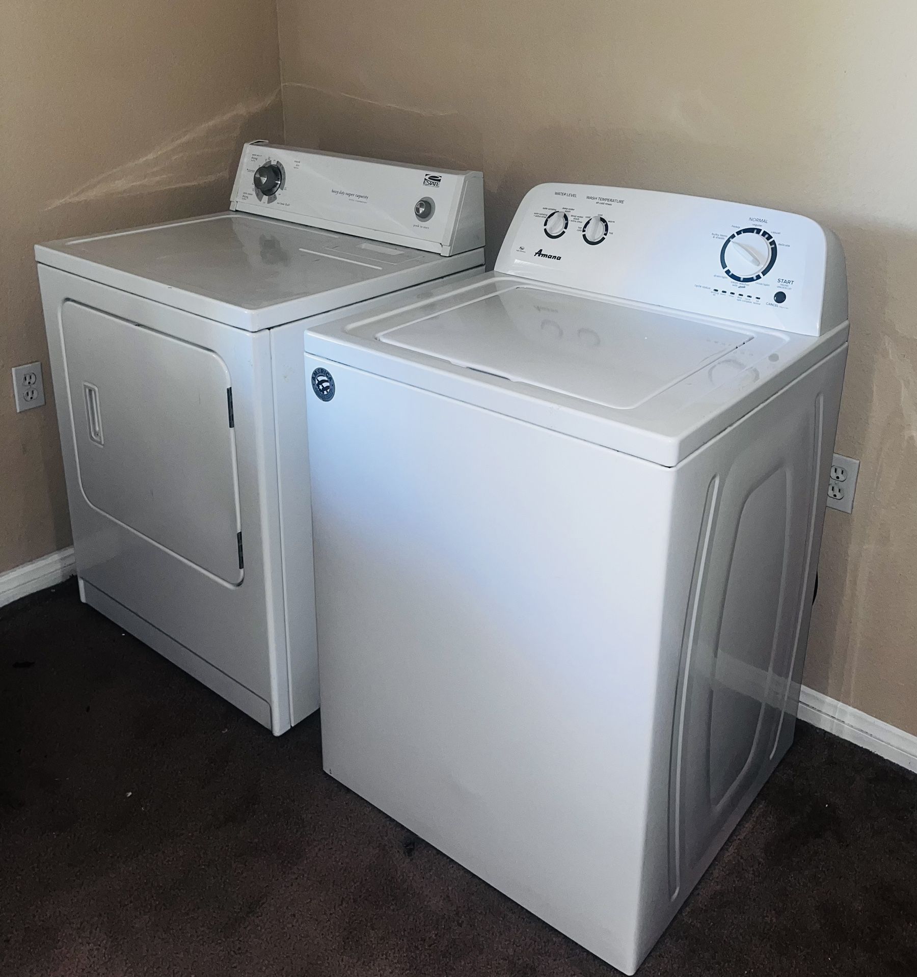 Washer & Dryer