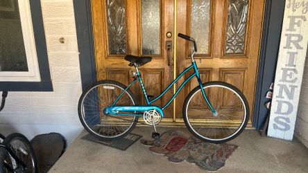 MURRAY brand MONTEREY edition 26” single speed, coaster Brake beach cruiser, bicycle, ready to ride as pictured