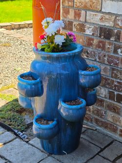 Strawberry planters 24 inches tall