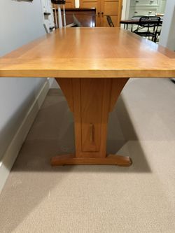 Solid Cherry Table - Custom/hand Made