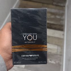 Stronger With You Intensely 