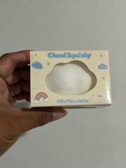 Crunchy cloud squishy