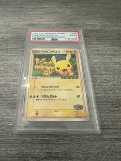 Pokemon Pokepark's Pikachu Japanese Promo #43