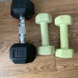 Assorted Dumbbells