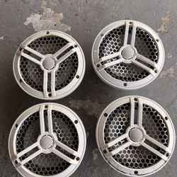 4 MARINE SPEAKERS CHEAP 