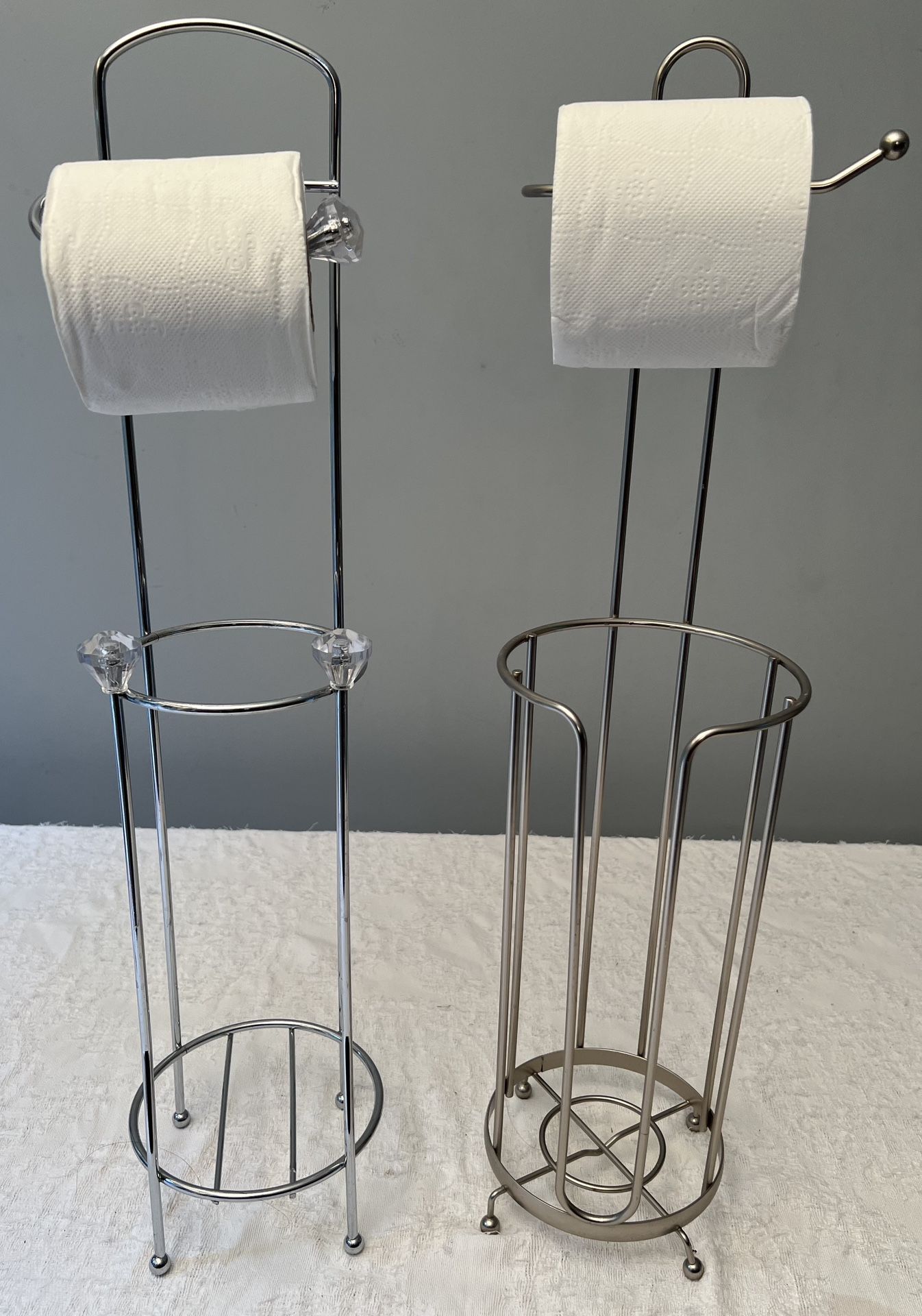 Two Bathroom Tissue Holders, Brand New