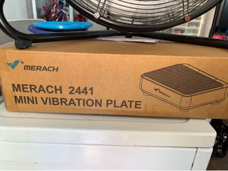 Merach mini vibration plate