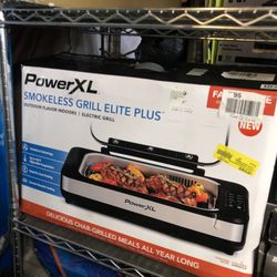 Power XL Smokeless Grill Elite Plus