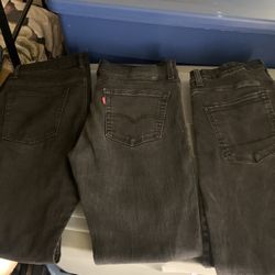 All Blk Levi’s Brand New $10 Each 