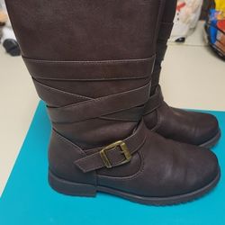 Girls Brown Winter Boots 