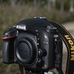Nikon D610 Full Frame DSLR