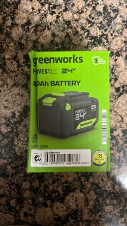 Greenworks PowerAll 24V 8Ah Battery