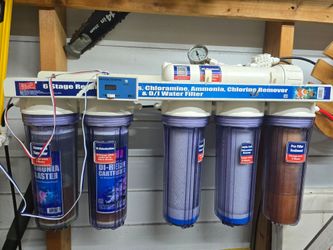 6 STAGE RODI REVERSE OSMOSIS