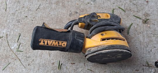 Dewalt sander