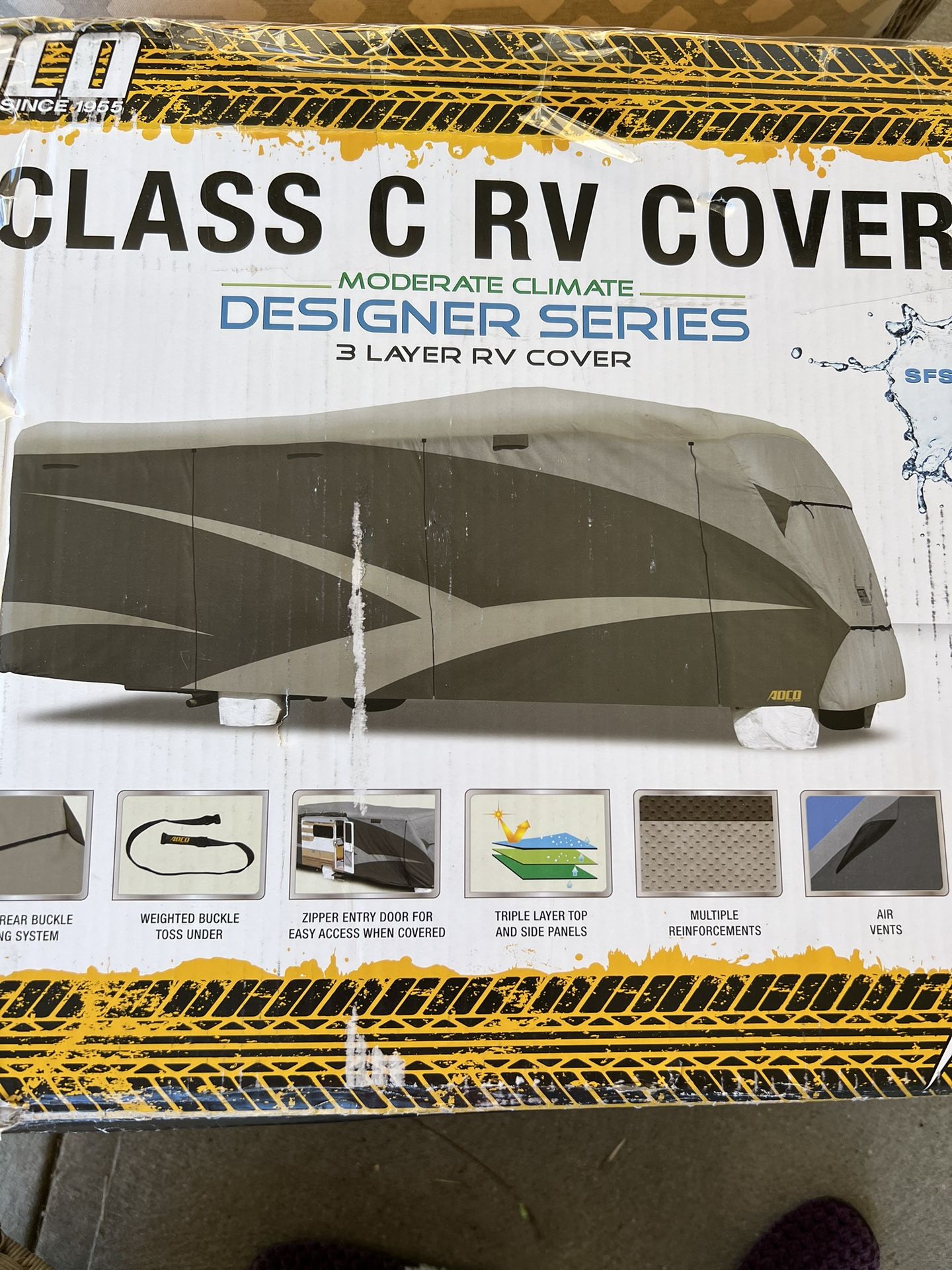 ADCO Class C Rv Cover