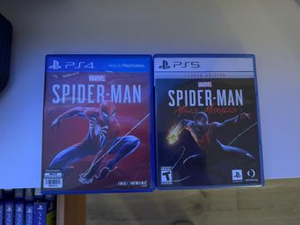 Spider Man PS4 Ps5